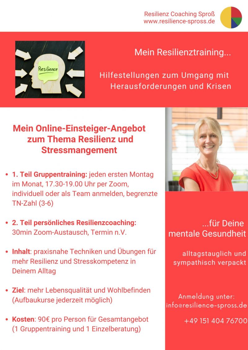 Resilienz Coaching Resilienz Coaching