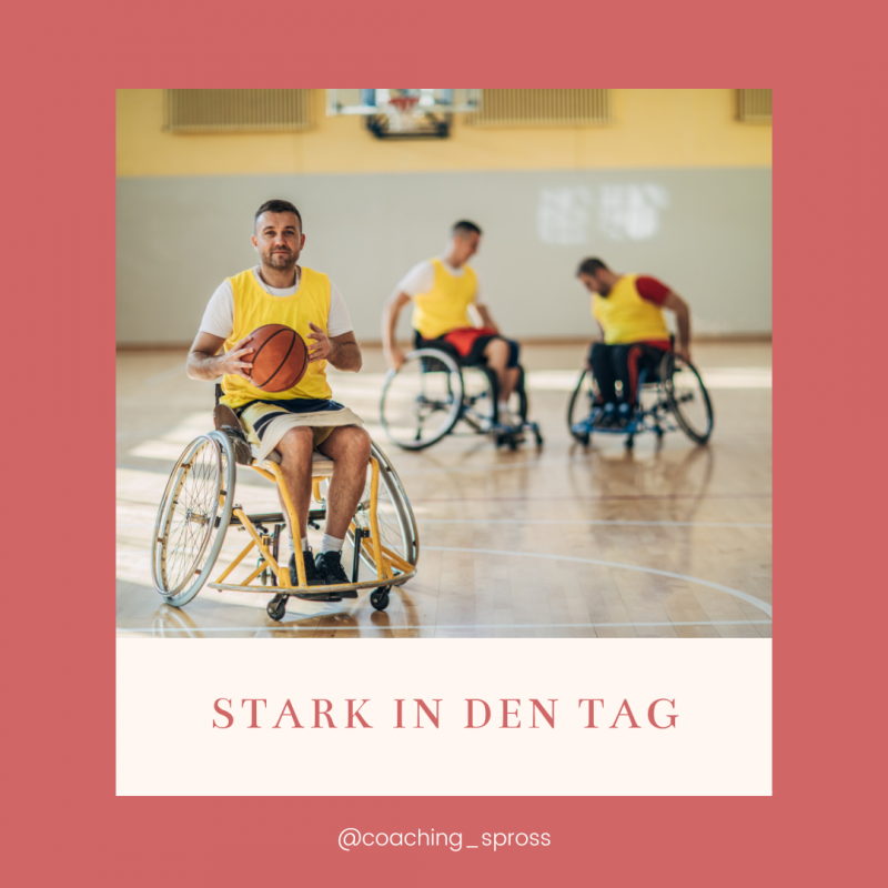Stark in den Tag - Resilienz für Patient*innen und Angehörige Stark in den Tag - Resilienz für Patient*innen und Angehörige