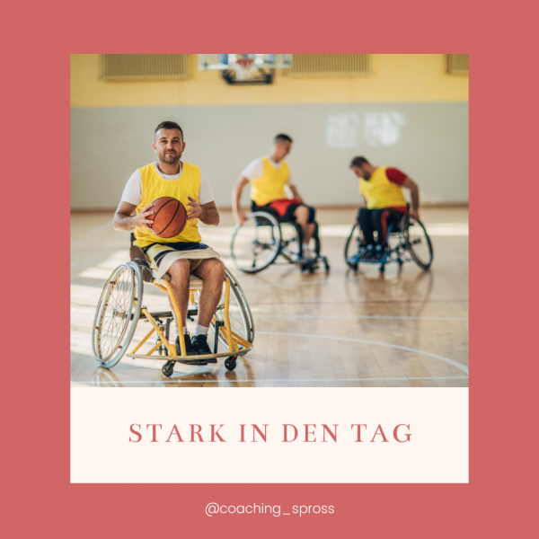 Stark in den Tag - Resilienz für Patient*innen und Angehörige